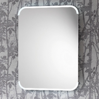 Aston Mirror with Integrated Side Lights, Anti-Mist Pad &
Sensor Switch - 2 Size Options
